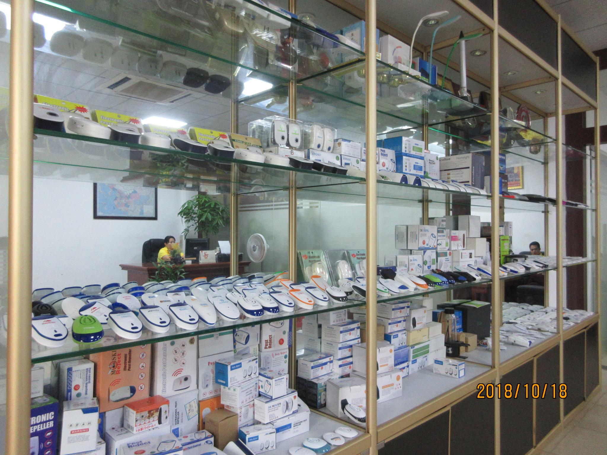 样品展示